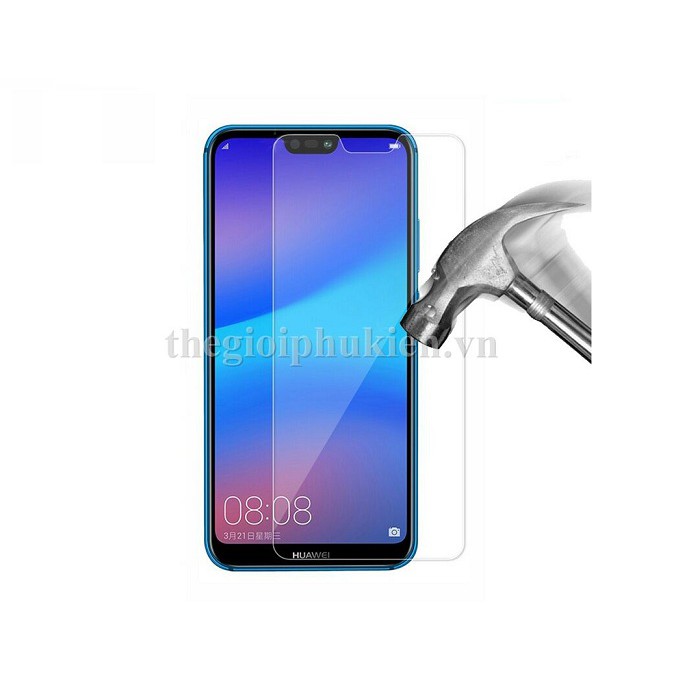 Tấm dán kính cường lực Huawei Nova 3i hiệu Glass Pro chống vỡ, chống xước màn hình