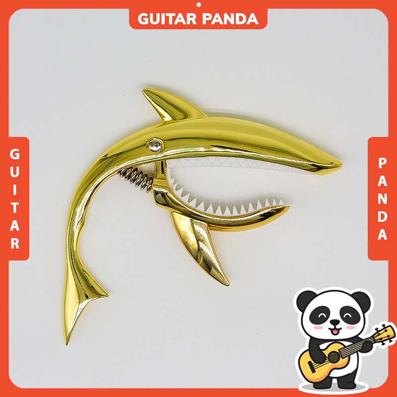 [Mã LIFE20KALL giảm 10% đơn 50K] Capo Guitar Cá Mập Cao Cấp Classic Acoustic Guitar Panda