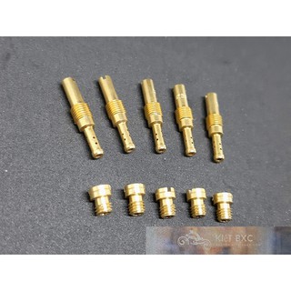 BÌNH XĂNG CON: 10 GICLO CHÍNH PHỤ BÔNG MAI/LS/NOVA