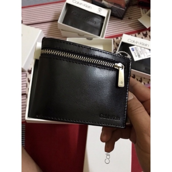 🇺🇲🇺🇲VÍ DA CALVIN KLEIN   🇺🇸 Hành Auth- Hàng nhập Mỹ🇺🇲🇺🇲