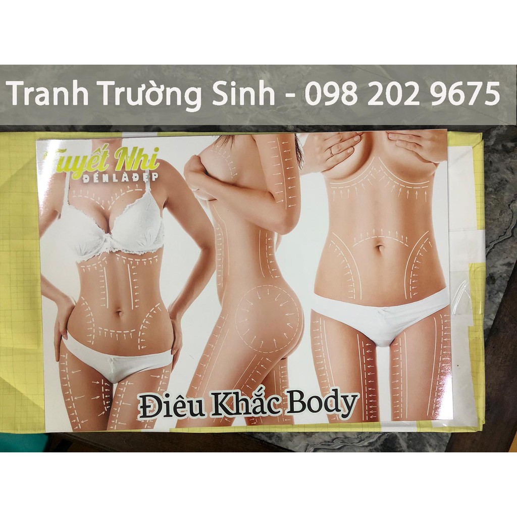 COMBO 4 TRANH FILLER (50x70) (CHÈN TÊN LOGO MIỄN PHÍ)