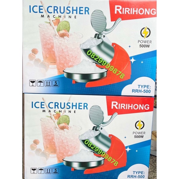 MÁY BÀO ĐÁ 500W - 3 DAO