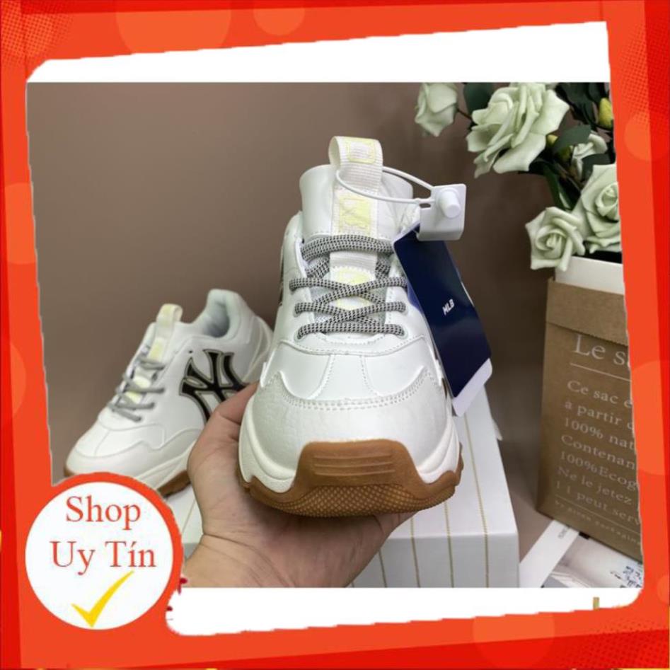 𝗠𝗟𝗕 NY Đế Nâu- Giày 𝗠𝗟𝗕 Thế Thao Nam Nữ 𝗠𝗟𝗕 Đế Nâu [BẢO HÀNH 1 NĂM –FULL BOX BILL] | BigBuy360 - bigbuy360.vn