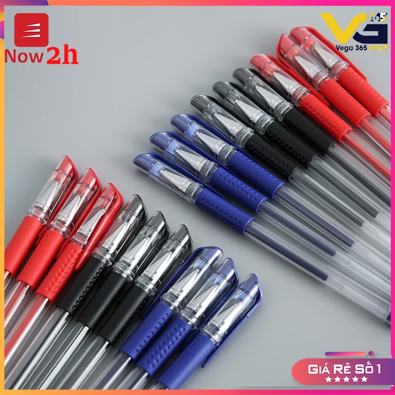 Combo 60 bút bi nước (mực xanh) new 2023