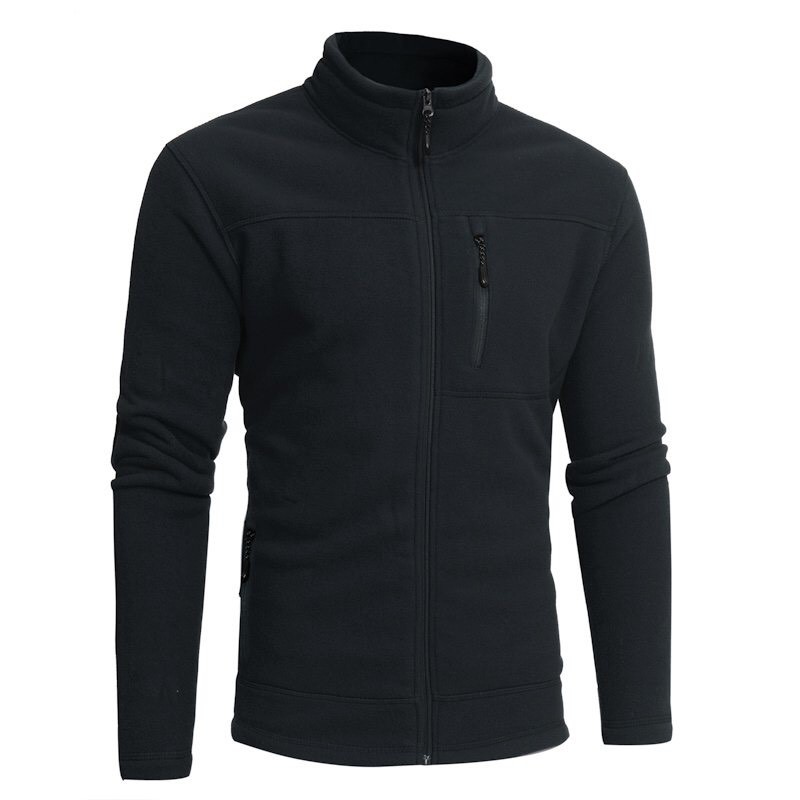 Áo khoác nỉ 2 da thời trang BONADO cao cấp KN27 - Nâu | BigBuy360 - bigbuy360.vn
