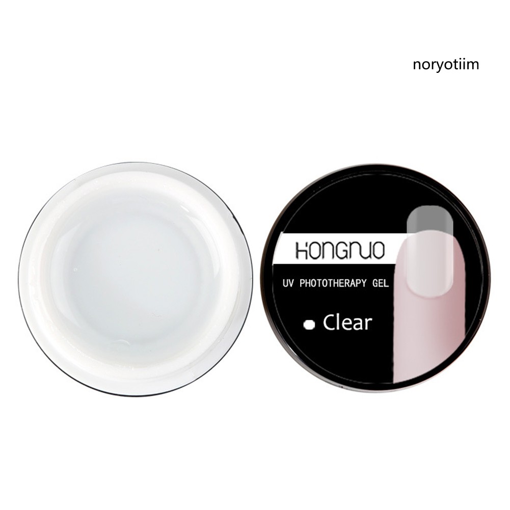 [Hàng mới về] Gel Đắp Móng Tay UV Làm Móng Nghệ Thuật Lâu Trôi Nhanh Khô Tiện Dụng | BigBuy360 - bigbuy360.vn