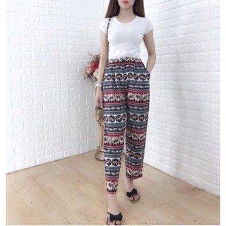 Quần lanh bigsize ống bo/ống xuông 55-85 kg