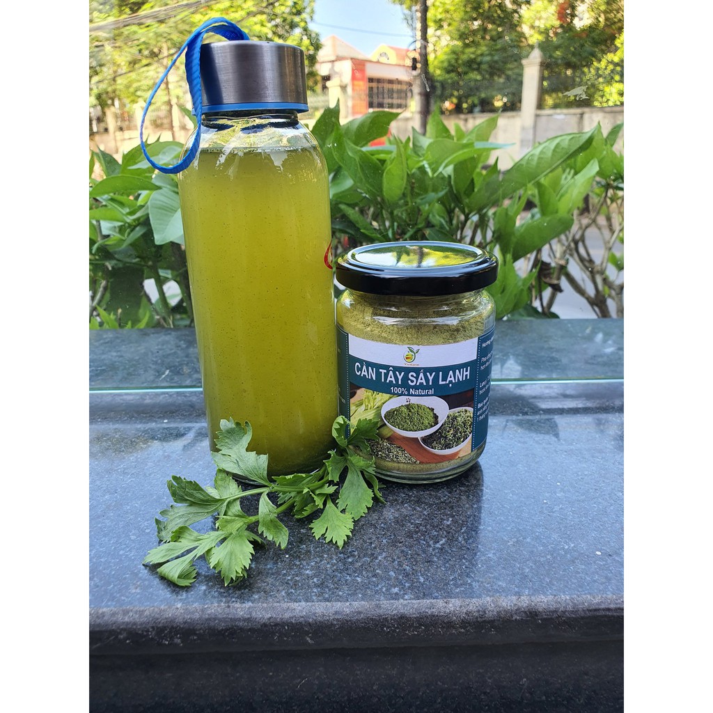 Bột Cần Tây Sấy Lạnh Nguyên Chất 100%, Bột Cần Tây Giảm Cân Tự Nhiên, Thanh Nhiệt, Giải Độc, Làm Đẹp Da | BigBuy360 - bigbuy360.vn