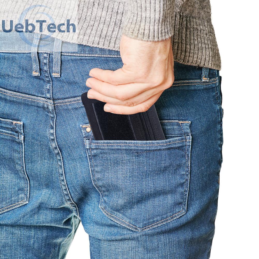 Túi đeo hông EDC chống nước có khóa kéo