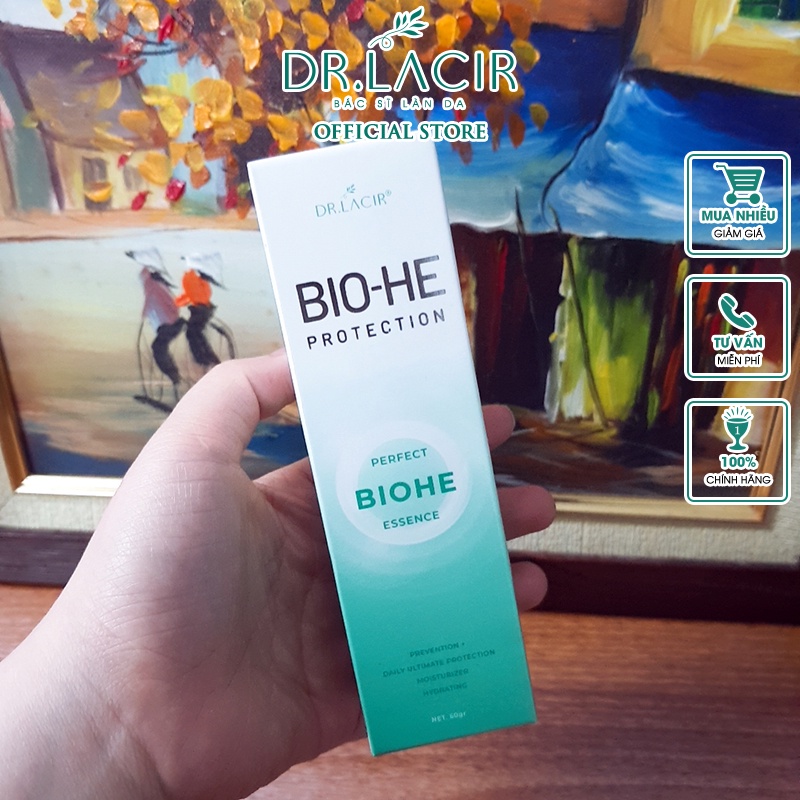 Kem Chống Nắng BIOHE PROTECTION Dr Lacir 60ml DR10