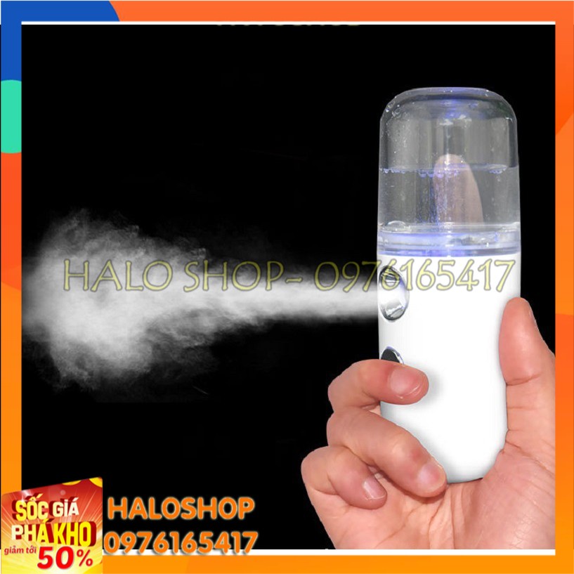 Máy xông hơi mini cầm tay