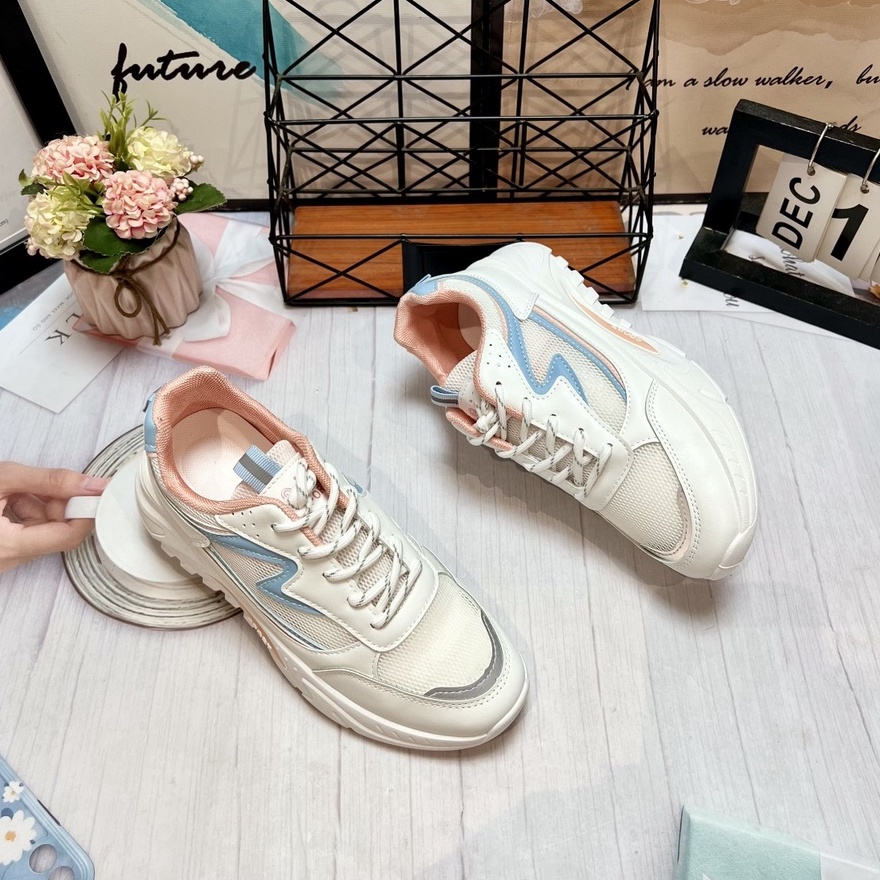 Giày Thể Thao Nữ - Tập Gym Du Lịch - Rẻ Đẹp Nhập Khẩu Quảng Châu A20 shop diều phương
