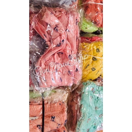 Quần đùi nữ thái chất siêu mát ống rộng in hình siêu cute [MUA 1 TẶNG 1] | BigBuy360 - bigbuy360.vn