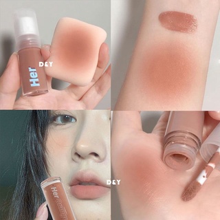 Má Hồng Dạng Kem Trang Điểm Tự Nhiên Lâu Trôi Thương Hiệu Herorange