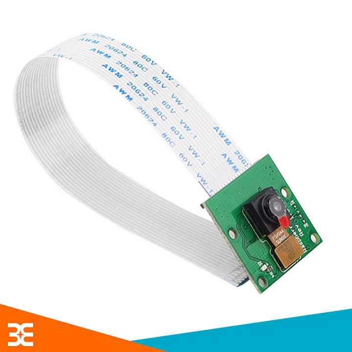 Sản phẩm Camera Raspberry Pi 3/ 5 megapixel/CSI (BH 06 Tháng)