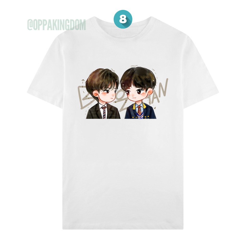 Áo thun Bác Chiến Vương Nhất Bác, Tiêu Chiến