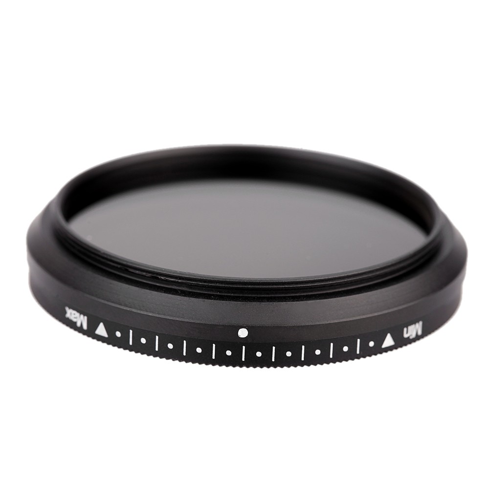 Ĩ Fotga 46mm Slim Fader Variable ND Filter Adjustable Neutral Density ND2 to ND400