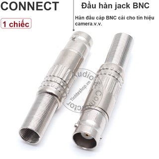 Jack BNC cổng cái OD6mm 1 chiếc - Female BNC video cable connector for camera