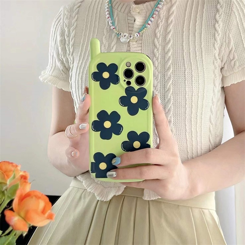 Ốp Điện Thoại 5 Họa Tiết Hoa Ba Chiều Thời Trang Mùa Hè Cho iPhone13 iPhone12 Pro max iPhone11 Pro iPhoneXS max XR iPhone7plus 8Plus