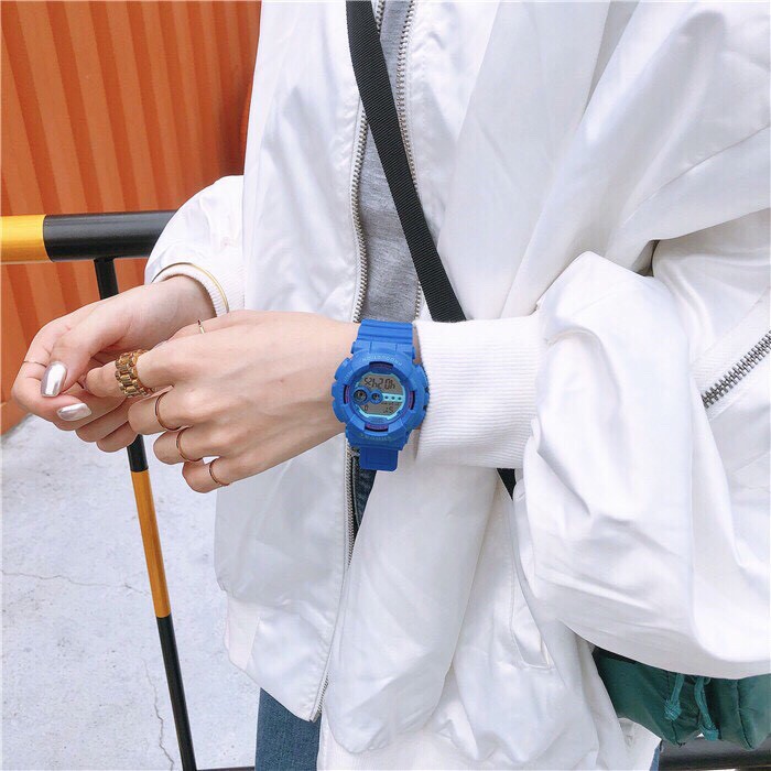 [Mã FAMAYFA2 giảm 10K đơn 50K] [Giá rẻ] ĐỒNG HỒ NỮ DÂY CAO SU SHHORS DS274 FORM TRÒN NHỎ THỂ THAO | BigBuy360 - bigbuy360.vn