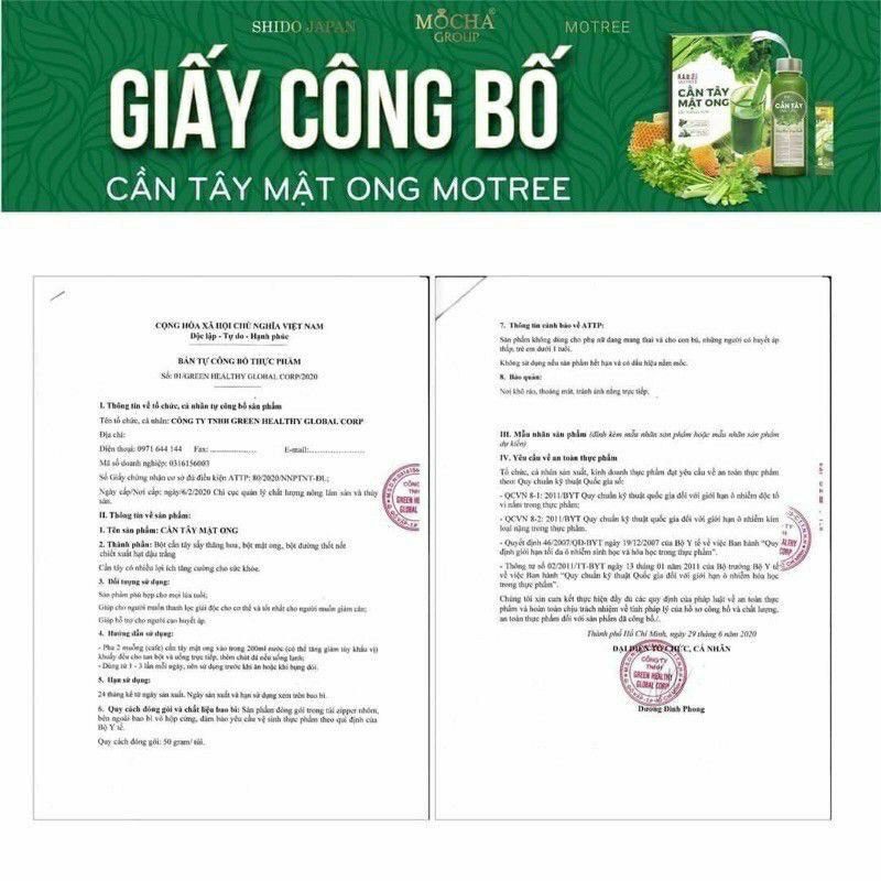 (giá sỉ chính hãng) Bột Cần tây M.O motree - hộp 14 gói - giảm cân đẹp da | BigBuy360 - bigbuy360.vn