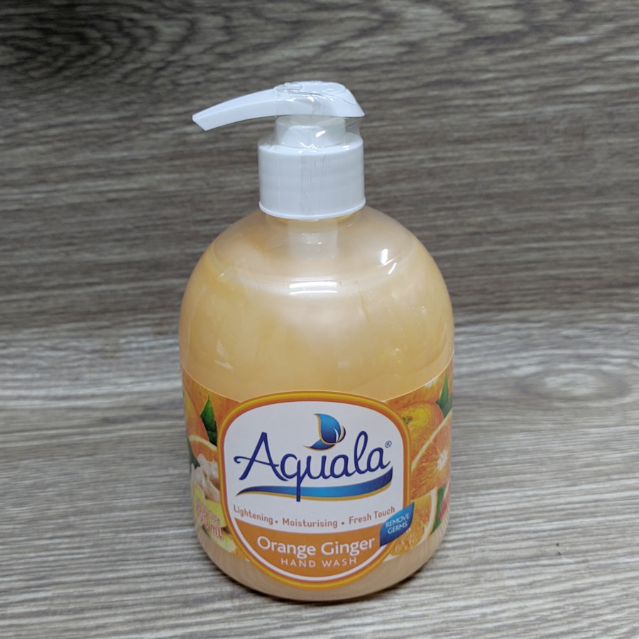 Sửa rửa tay Aquala chai 500ml, Có nhiều mùi, Sạch tay kháng khuẩn