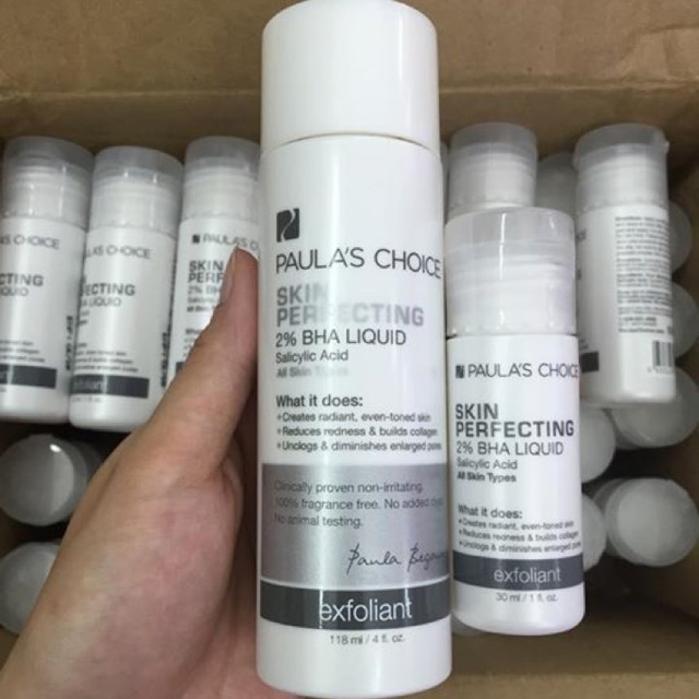 BHA LIQUID PAULA CHOICE