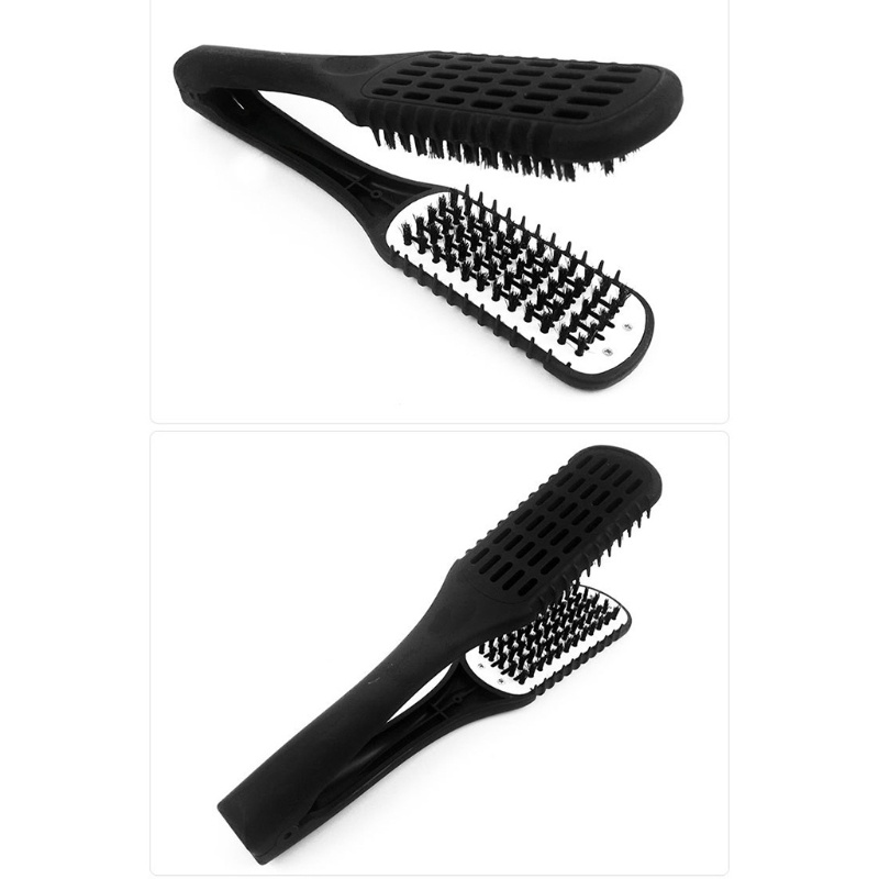 Lược Chải Thẳng Tóc Dạng Kẹp Chữ V Chất Liệu Nylon Không Làm Tổn Thương Tóc YOUYO Pro