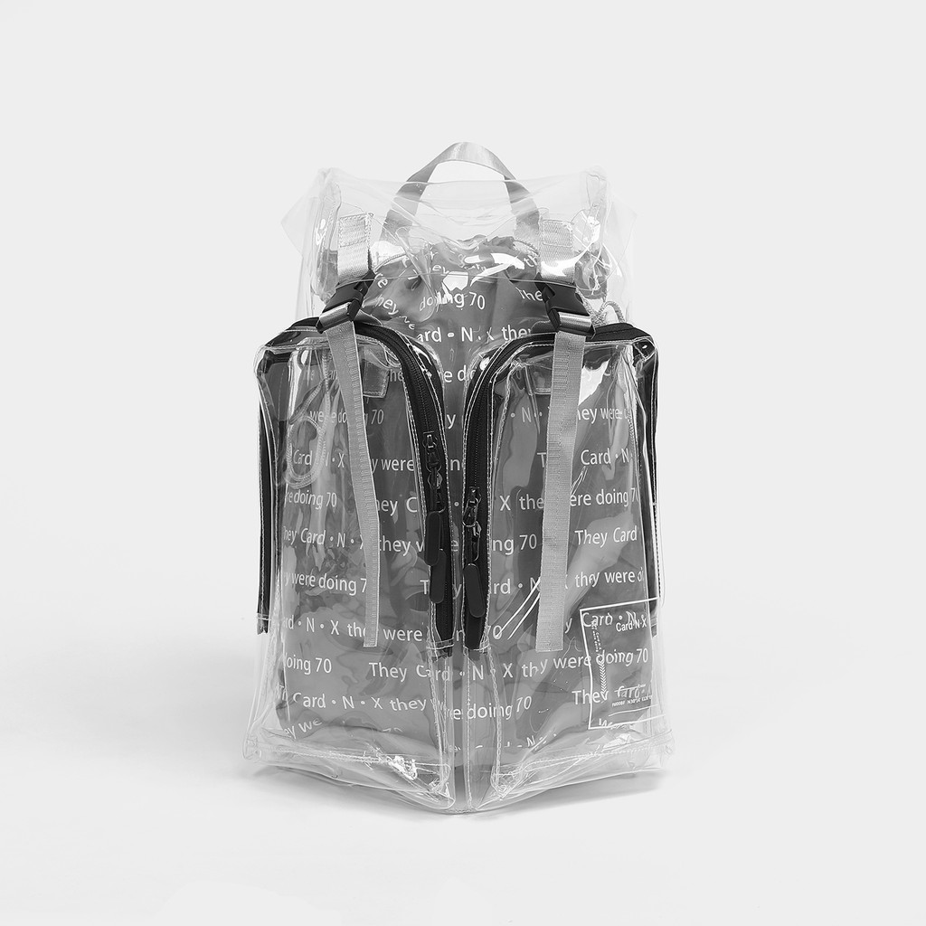 Túi Đeo Lưng Chất Liệu Plastic - 2019TC30