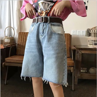Quần Jeans Ngố Unisex