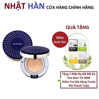 Phấn nước siêu mịn mirum hd melting cushion spf50+/pa+++ / uv 13g