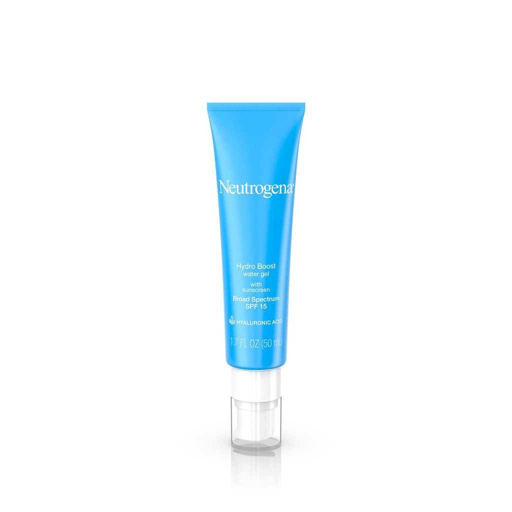 Gel Dưỡng Ẩm Chống Nắng Neutrogena Hydro Boost Water Gel Broad Spectrum SPF15 (50ml)