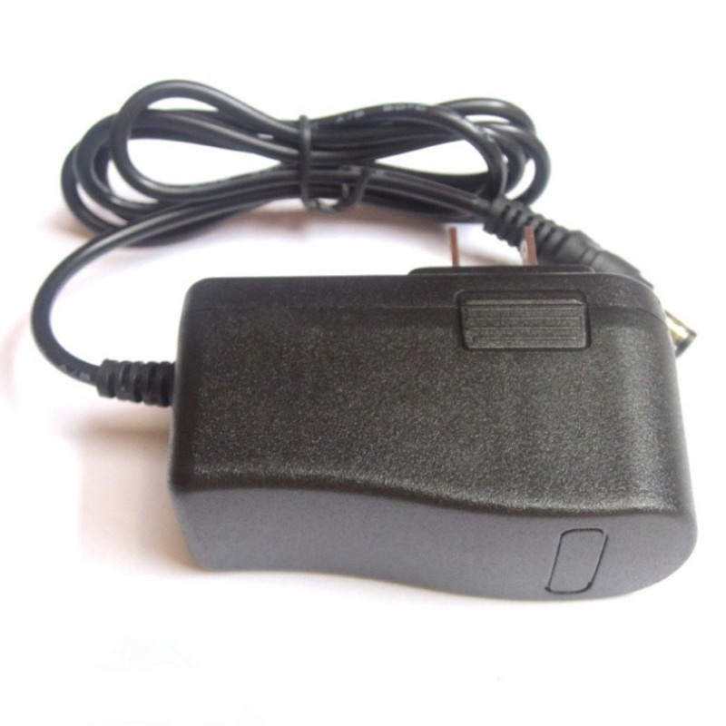 Củ sạc pin máy hút bụi cầm tay không dây mini 2 chấu có đèn báo đầy