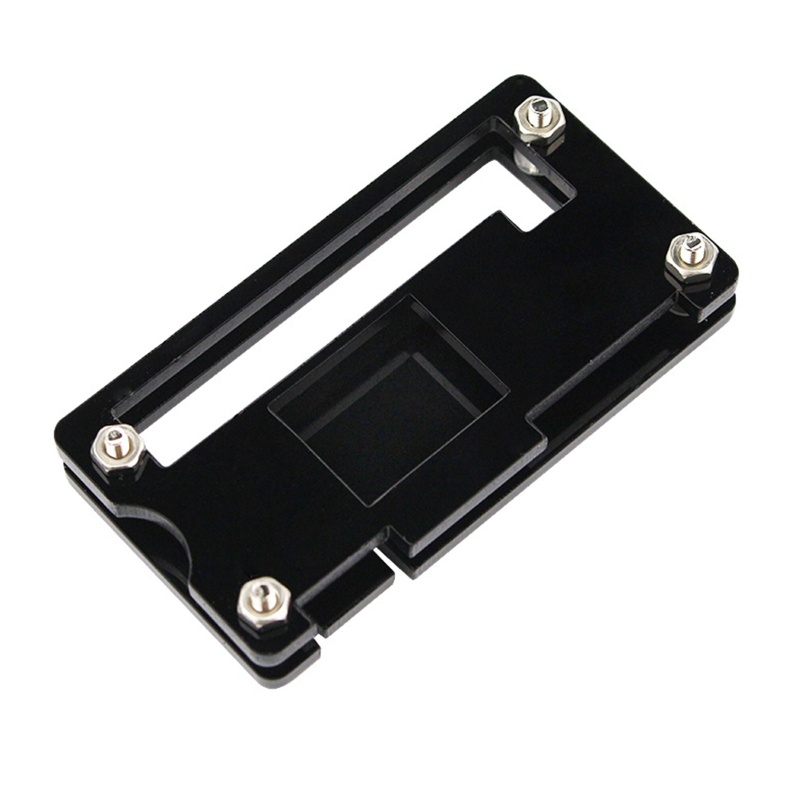 Bộ Vỏ Bảo Vệ Bằng Acrylic + Bộ Tản Nhiệt Nhôm + Đầu GPIO 40Pin GPIO + Tuốc Nơ Vít Cho Raspberr