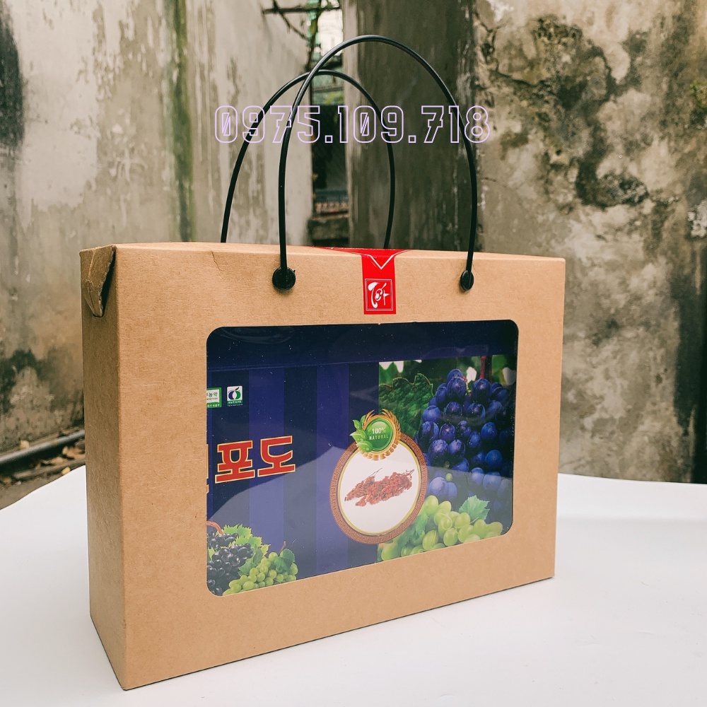 Giỏ Quà Tết Sang Trọng Quà Tặng Tết Đóng Hộp Đẹp Hà Nội QT05 | BigBuy360 - bigbuy360.vn