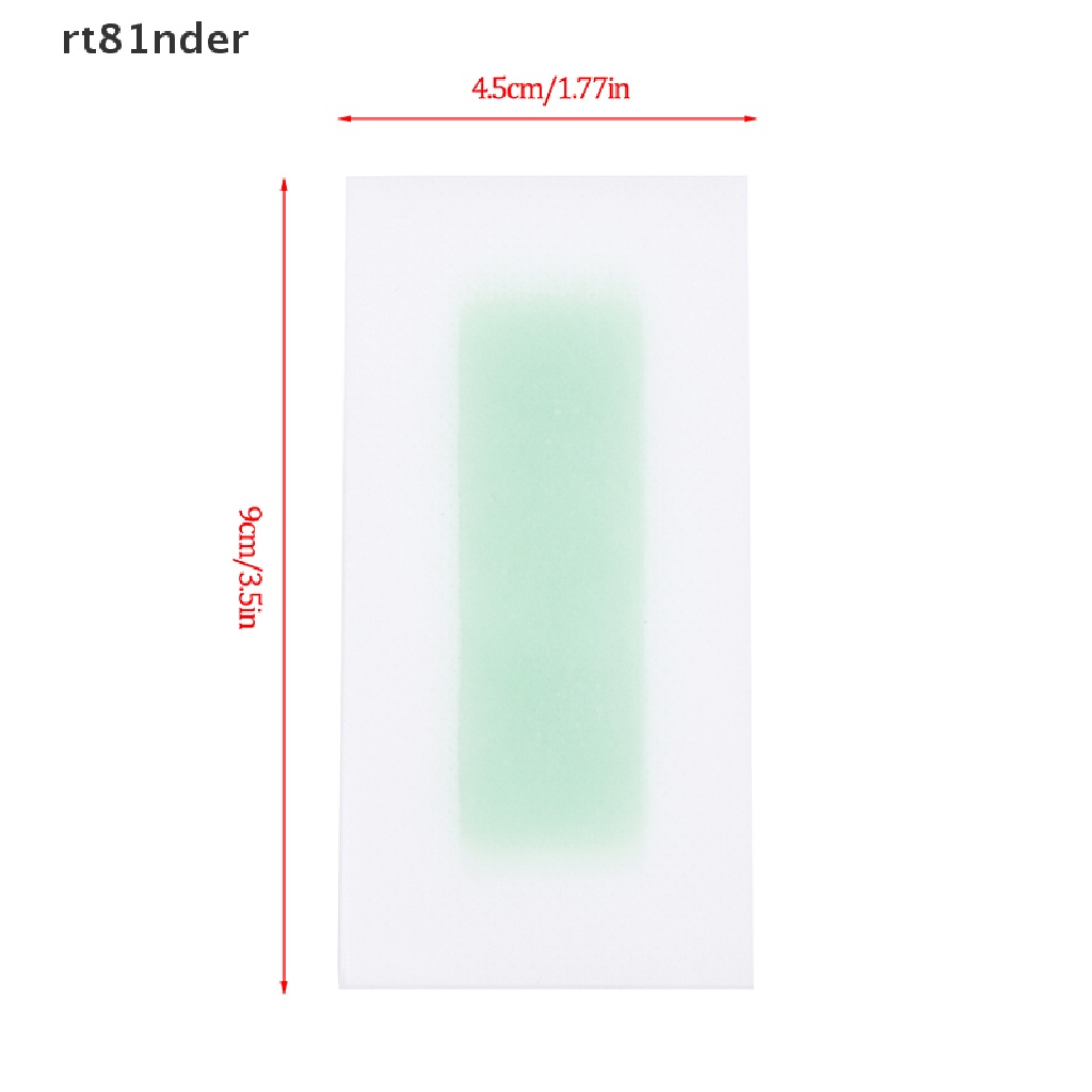 [Hàng mới về] 16 Dải sáp tẩy lông mặt / môi / toàn thân tiện lợi