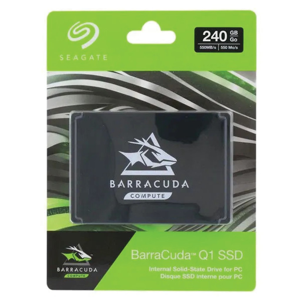 Ổ cứng SSD Seagate Barracuda Q1 240GB 2.5" SATA_ZA240CV1A001 ChopperGaming