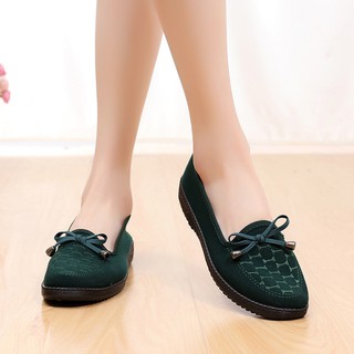 Giày búp bê nữ siêu xinh thắt nơ Validep03 V222