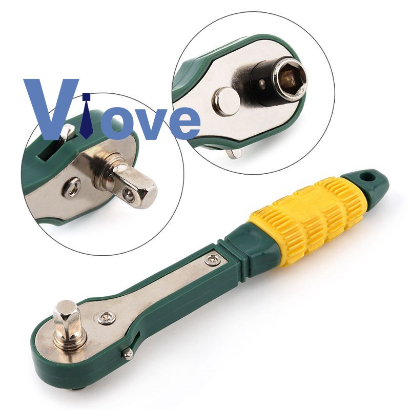 Tay vặn cóc 1/4inch 6.35mm để vặn khẩu và vặn vít