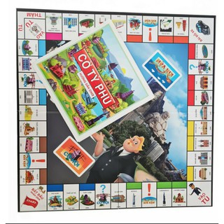 Cờ tỷ phú MONOPOLY BẢN MỚI