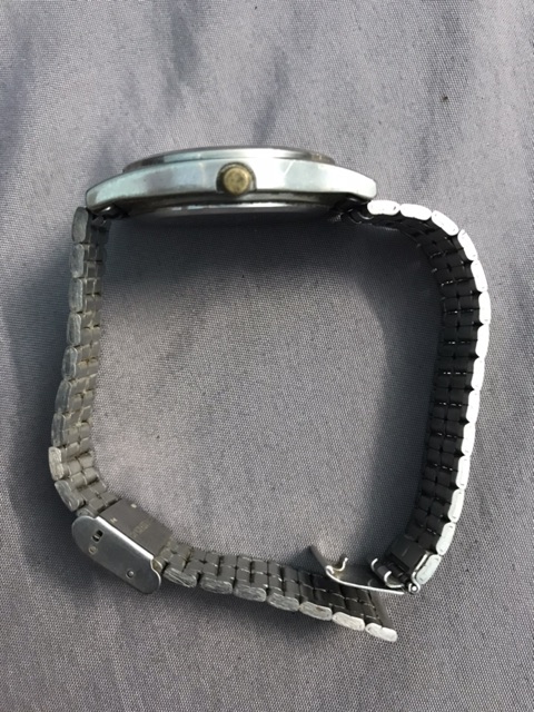 Đồng hồ Nhật nam Telva. Mã 180328