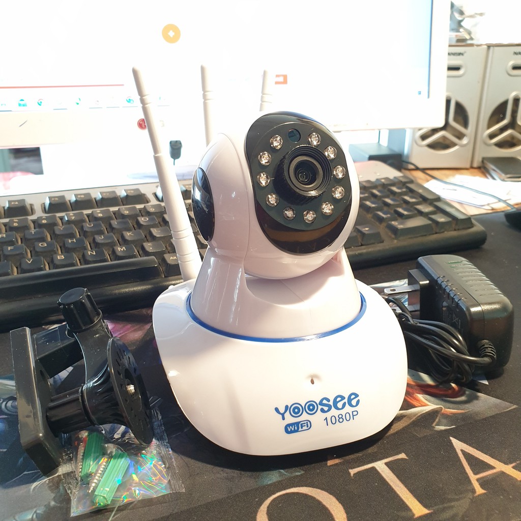 Camera IP YooSee 2.0mpx 1080P | Góc quay 360 độ | Cảm biến hồng ngoại | BigBuy360 - bigbuy360.vn