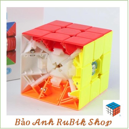 Rubik 3x3 RS3M 2020 MF3RS3 M Rubic Nam Châm 3 Tầng Stickerless MF3RS V3 M ( Mã RB06 )