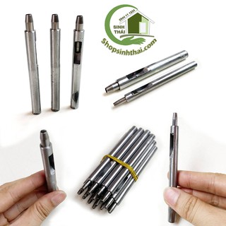 Cây đục lỗ đóng nút bấm, nút bóp cho giày dép, túi xách, nón mũ - chọn size