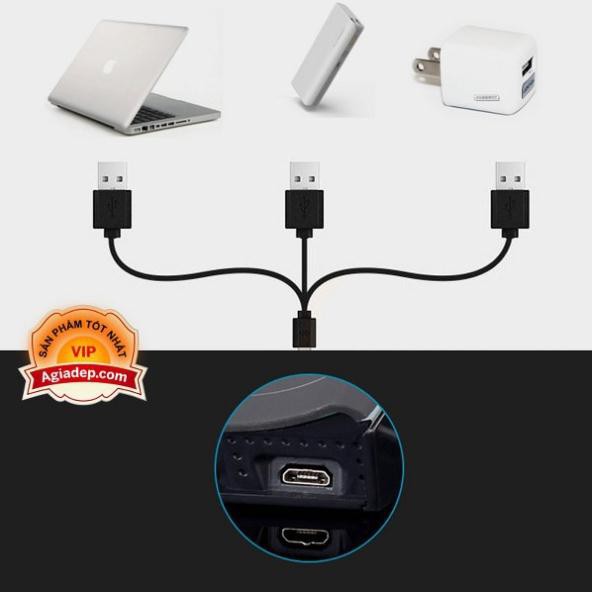 Chuột không dây 6 nút Pin sạc Siêu xịn IceFox (Đỡ phải mua pin) - Chuột máy tính PC Laptop Wireless Mouse Q5