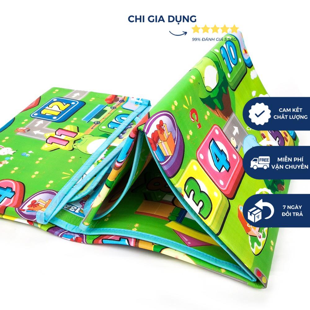 Thảm Xốp 2 Mặt Cho Bé Maboshi nhiều kích cỡ, màu ngẫu nhiên