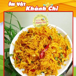 500G KHÔ GÀ LÁ CHANH TRUNG NAM LOẠI ĐẶC BIỆT