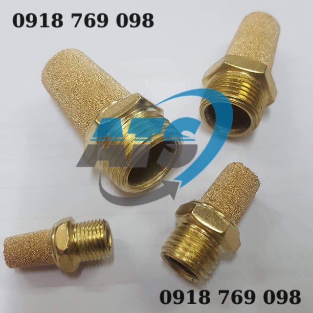 Giảm thanh thau giảm ồn khí nén