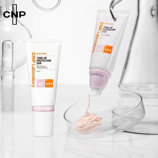 🌸Kem chống nắng CNP 𝗧𝗼𝗻𝗲-𝗨𝗽 𝗣𝗿𝗼𝘁𝗲𝗰𝘁𝗶𝗼𝗻 𝗦𝘂𝗻 SPF42+/PA++++ dung tích 50ml