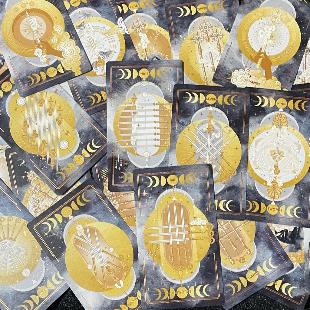 Bài Lucine Tarot Midnight Edition